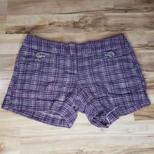 Purple shorts